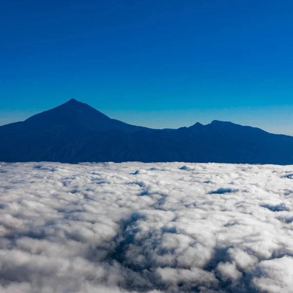 Pico del Teide, Tenerife. la cima del vulcano Immagini Stock Royalty Free