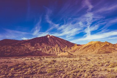 Tide Ulusal Parkı, Tenerife, Kanarya Adaları, İspanya