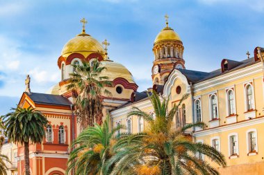 Yeni Athos manastır içinde St. Simon Canaanite manastır 