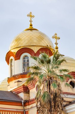 Yeni Athos manastır içinde St. Simon Canaanite manastır 