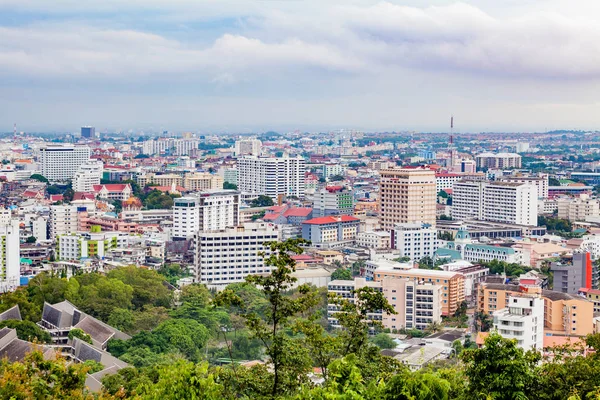 Pattaya, thailand, blick von oben — Stockfoto