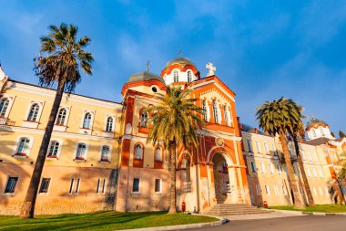 Yeni Athos manastır içinde St. Simon Canaanite manastır 