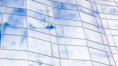 Windows Modern ofis binası. Modern ofis binası ile f