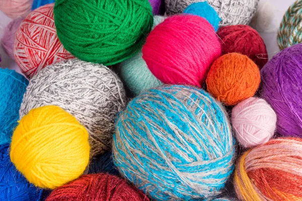 Yarn ball. ball of yarn for knitting — Stock Photo, Image