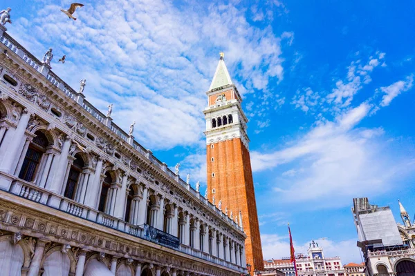 San Marco square, Venedig Italien — Stockfoto