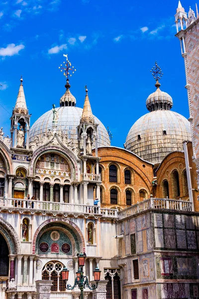 Placu San Marco, Wenecja Włochy — Zdjęcie stockowe