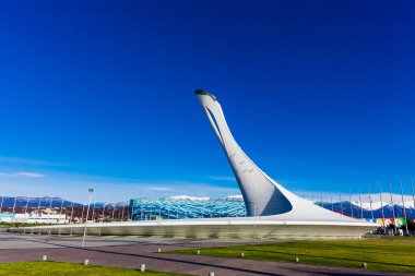 Rusya, Sochi - 16 Ocak 2016. Olympic Park Adler '