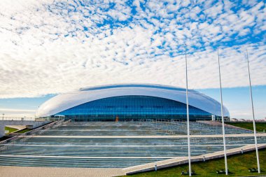 Rusya, Sochi - 16 Ocak 2016. Olympic Park Adler '
