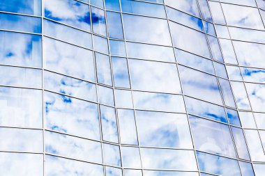 Windows Modern ofis binası. Modern ofis binası ile f