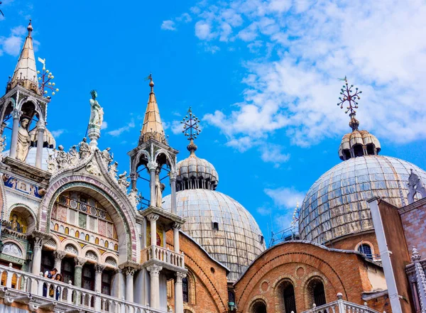 Площадь Сан-Марко, Венеция — стоковое фото