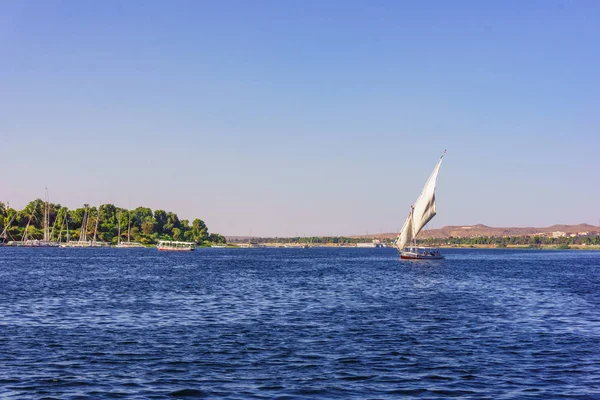 De rivier van de Nijl. Egyptische Nijl — Stockfoto