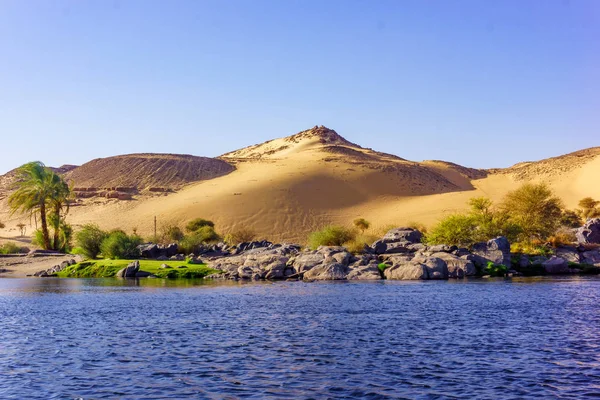 Nile river. Egyptian Nile — Stock Photo, Image