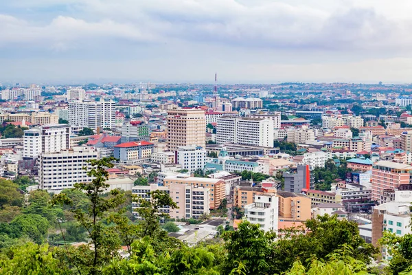 Pattaya, Thailandia, Vista dall'alto — Foto Stock