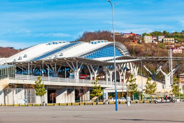Rusya, Sochi - 16 Ocak 2016. Olympic Park Adler '
