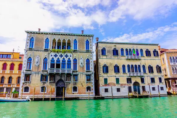 Canal Grande in Venetië, Italië. Venetië landmark — Stockfoto