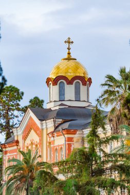 Yeni Athos, Abhazya. St. Simon Canaanite Manastırı. Ma