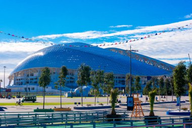 Rusya, Sochi - 16 Ocak 2016. Olympic Park Adler '