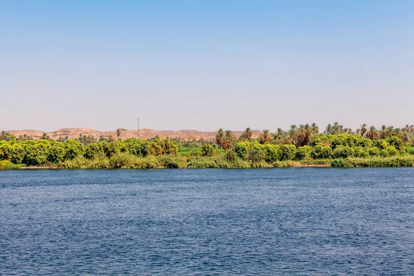 Nil. Egipski Nil — Zdjęcie stockowe