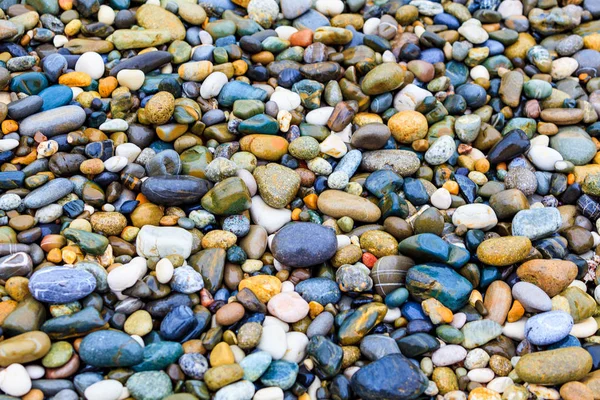 Tło kamienie morze. kamienie na plaży. tekstura kamień. — Zdjęcie stockowe