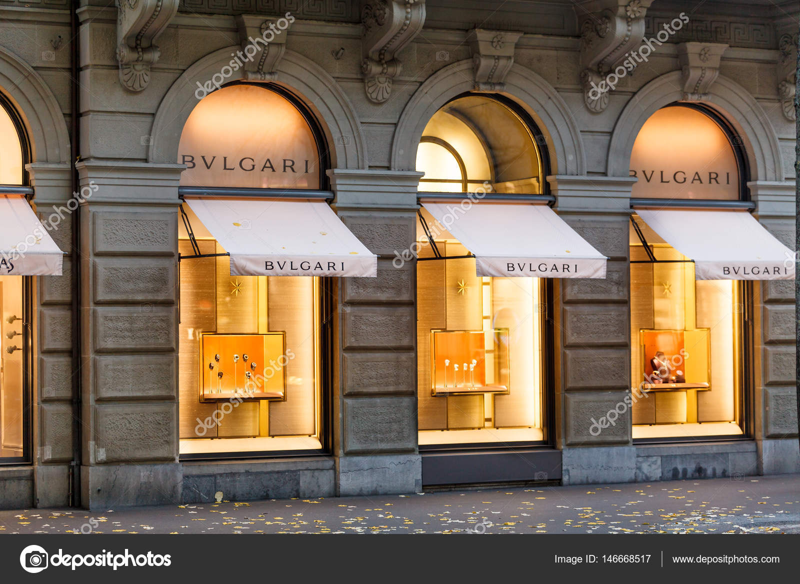 bvlgari store frankfurt