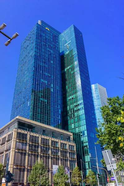 Frankfurt, Alemania - 10 DE SEPTIEMBRE DE 2015: Banco Central Europeo — Foto de Stock