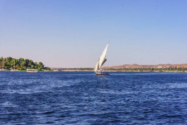 Nil Nehri. Mısır Nil