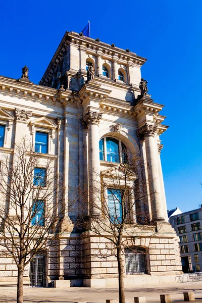 Berlin, Almanya-19 Mart: The Reichstag Berlin, Ger bina