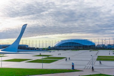 Rusya, Sochi - 16 Ocak 2016. Olympic Park Adler '