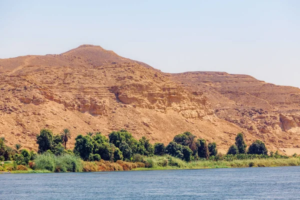 Rio Nilo. Nilo Egípcio — Fotografia de Stock