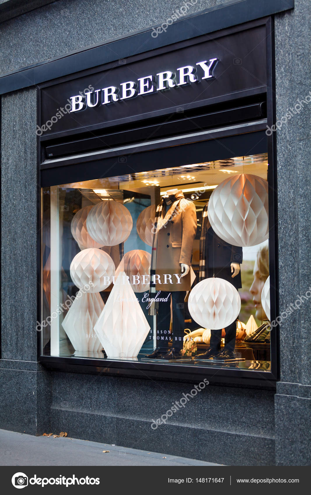 Thomas burberry Stock Photos, Royalty Free Thomas burberry Images |  Depositphotos