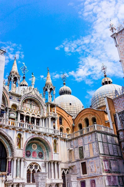 San Marco square, Venice Italy — Stock Photo, Image