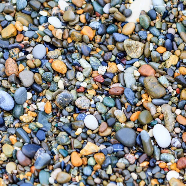 Tło kamienie morze. kamienie na plaży. tekstura kamień. — Zdjęcie stockowe