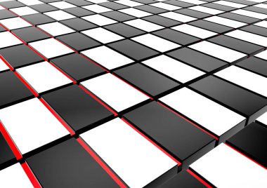 Soyut mimari. Modern arka plan doku. 3D render