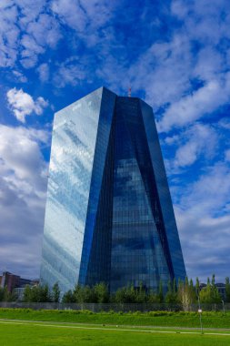 Frankfurt Am Main, Almanya - 19 Eylül 2015: Yeni modern boğa