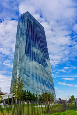 Frankfurt Am Main, Almanya - 19 Eylül 2015: Yeni modern boğa