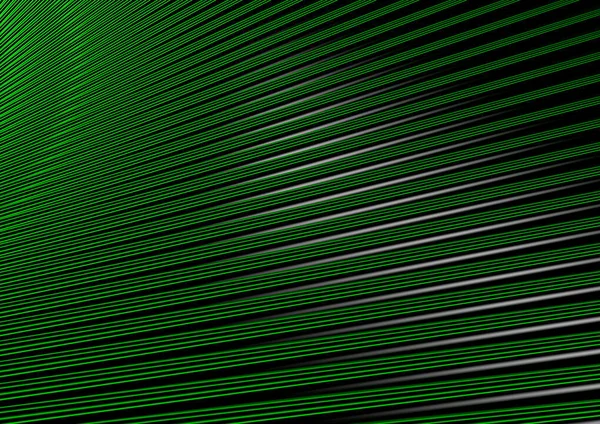 Zelené pozadí abstraktní. Abstraktní 3d vykreslování — Stock fotografie