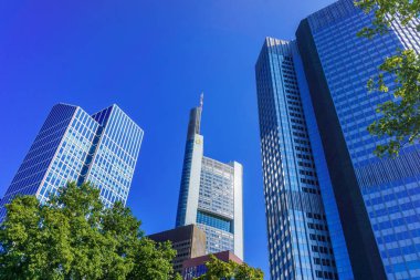 Frankfurt, Almanya - 10 Eylül 2015: Avrupa Merkez Bankası