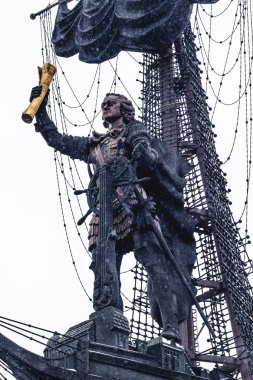 anıt peter harika, moscow, Rusya Federasyonu