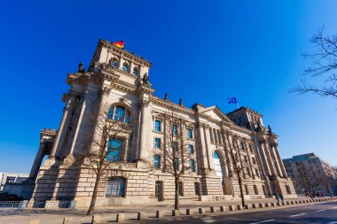 Berlin, Almanya-19 Mart: The Reichstag Berlin, Ger bina