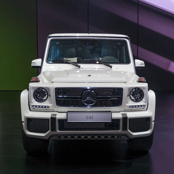 FRANCESCO, GERMANIA - 23 SETTEMBRE 2015: Mercedes Benz G63 AMG (W — Foto Stock