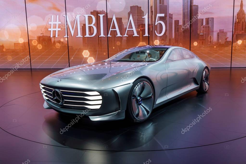 The Mercedes-Benz Concept IAA (Intelligent Aerodynamic Automobile