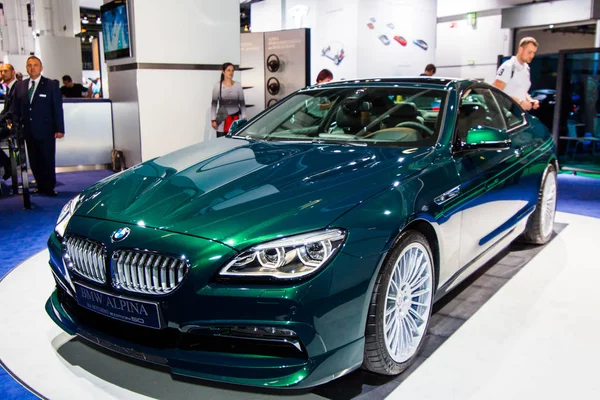 FRANCESCO, GERMANIA - 23 SETTEMBRE 2015: Alpina B6 Bi-Turbo pre — Foto Stock