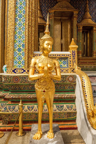 Grande palácio e Wat phra keaw Bangkok, Tailândia. Terra bonita — Fotografia de Stock