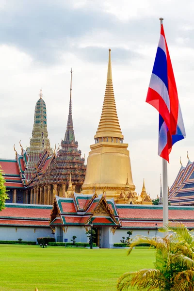 Templo del Buda Esmeralda, Tailandia —  Fotos de Stock