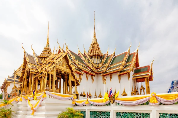 Chrám smaragdového Buddhy, Thajsko — Stock fotografie