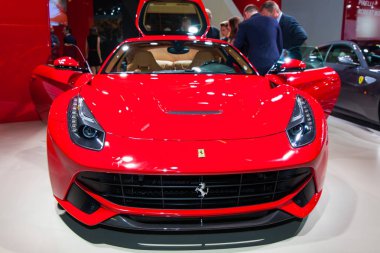 FRANKFURT, GERMANY - SEPTEMBER 23, 2015: Frankfurt international