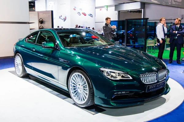 FRANCESCO, GERMANIA - 23 SETTEMBRE 2015: Alpina B6 Bi-Turbo pre — Foto Stock