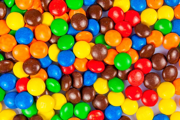 Candy achtergrond. Multi gekleurd snoep — Stockfoto