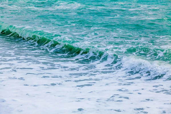 Hermosa ola marina. fondo de agua oceánica — Foto de Stock