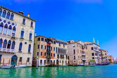 Venedik, İtalya Grand Canal. Venedik Simgesel Yapı